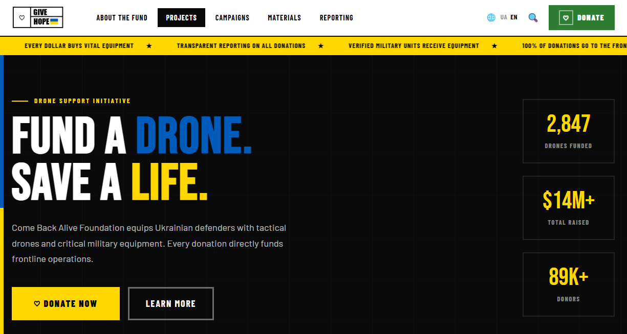 Donation Portal