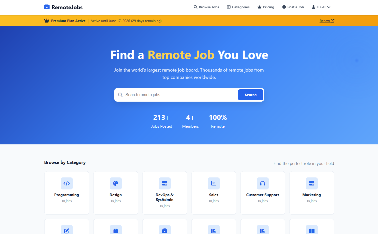 Jskilz Remote Hub